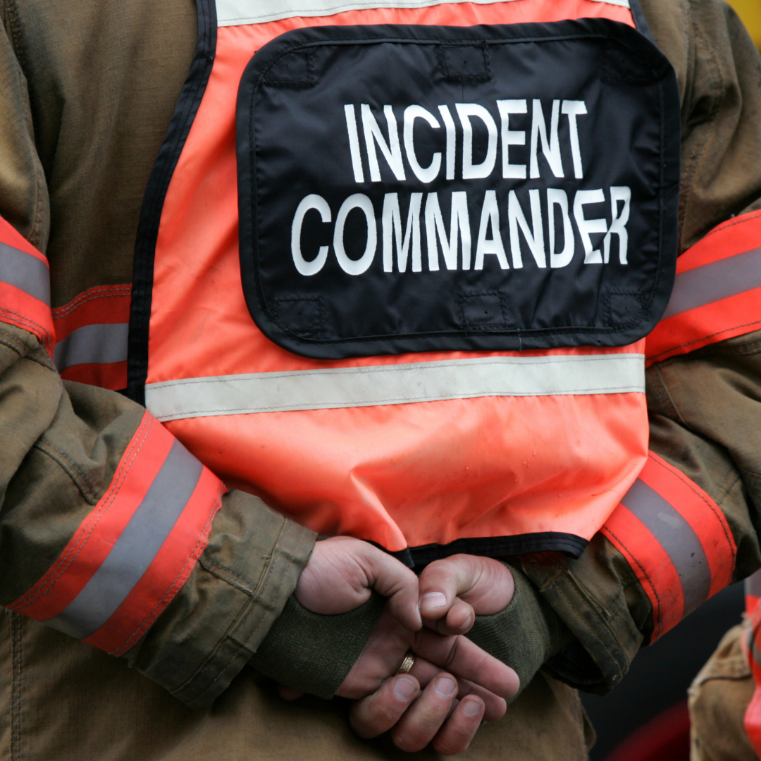 Why We Exercise - Incident Commander