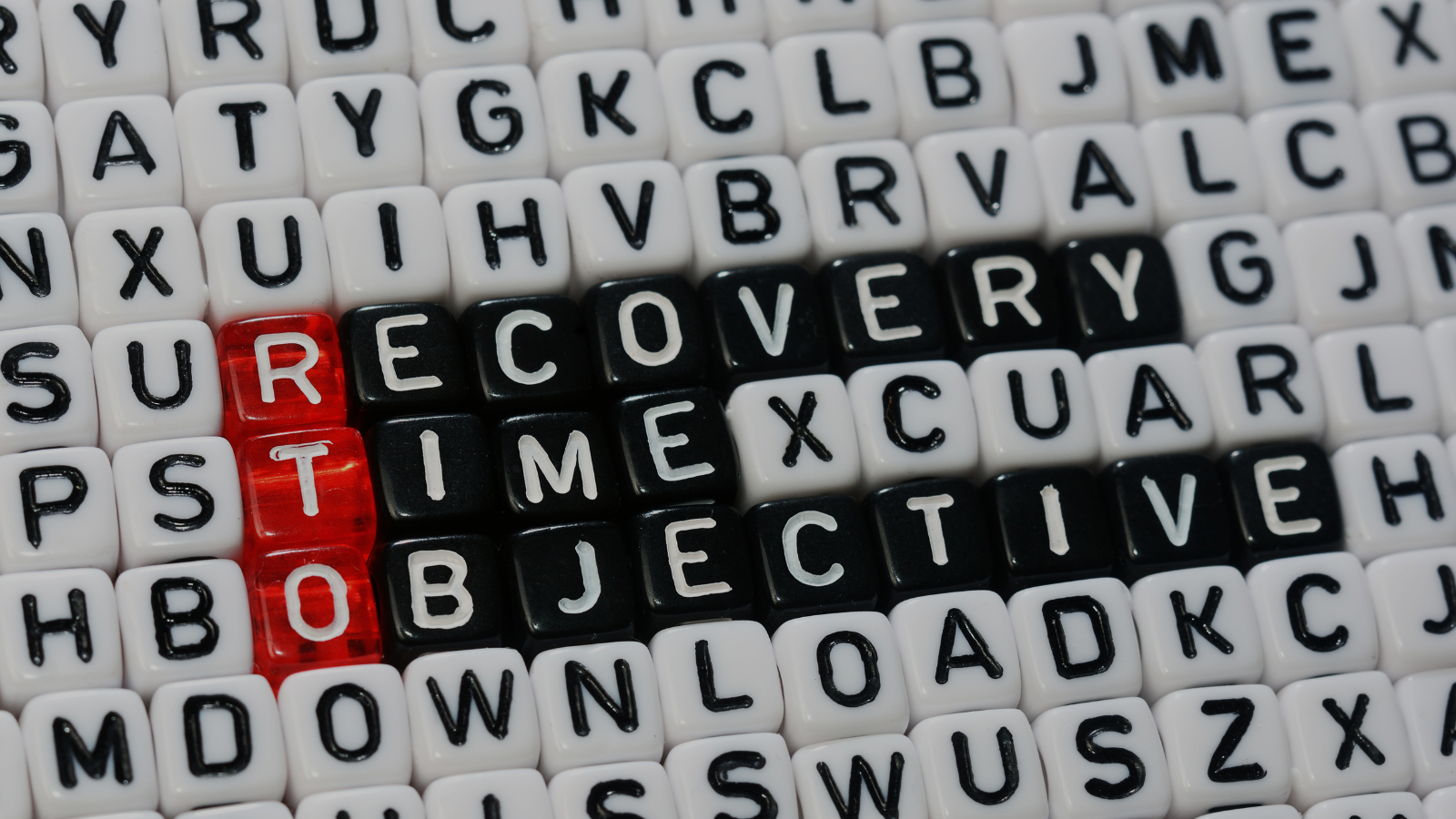 Recovery Time Objective: A Key Component in Business Continuity