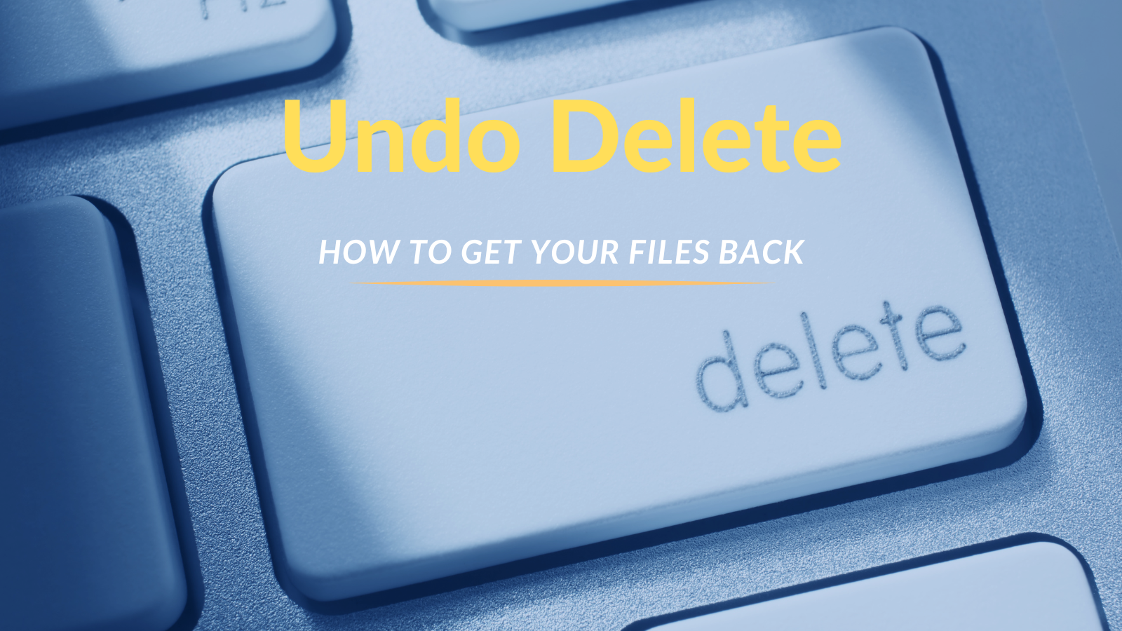 How to Get Back the File You Just Deleted or Moved with One Simple Keyboard Shortcut